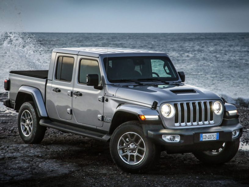 Jeep Gladiator Veicoli commerciali Jeep Gladiator